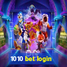 1010 bet login